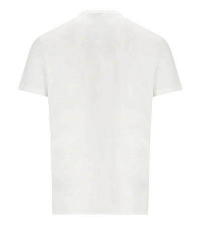 Shop Dsquared2 Skater Fit White T-shirt
