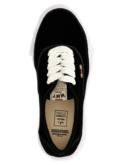 Shop Miharayasuhiro Maison Mihara Yasuhiro 'baker' Sneakers In White/black