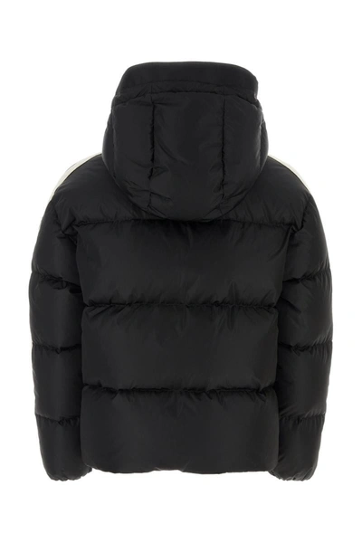 Palm Angels Jacket  Men Color Black In Blackwhit
