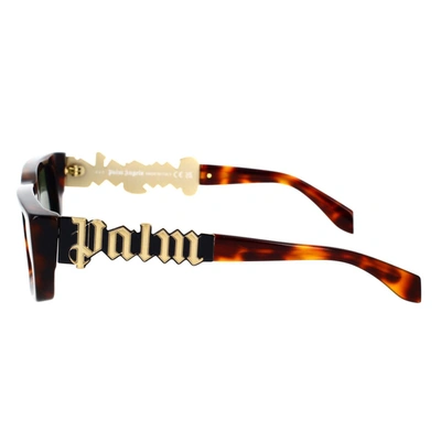Palm Angels Sunglasses In Havana