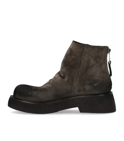 Shop Strategia Sandy Grey Ankle Boot