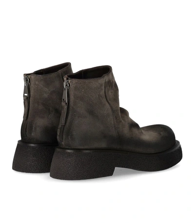 Shop Strategia Sandy Grey Ankle Boot