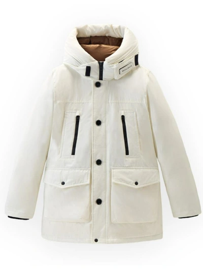 Shop Woolrich Coats In White