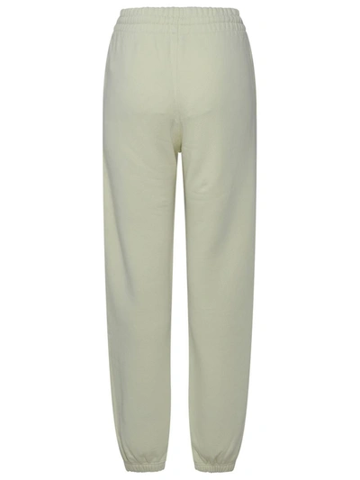 Shop Off-white Pantalone Jogg.flock In Beige