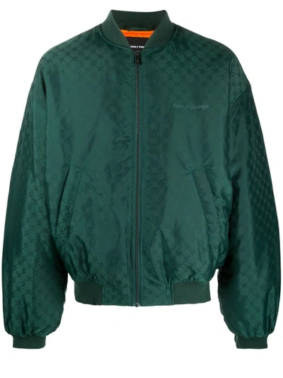 Shop Daily Paper Ronack Jacket Clothing In Green