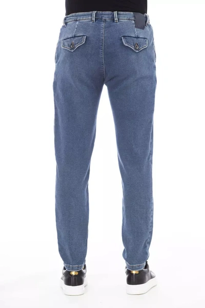 Shop Distretto12 Elevated Blue Denim With Edgy Men's Detailing