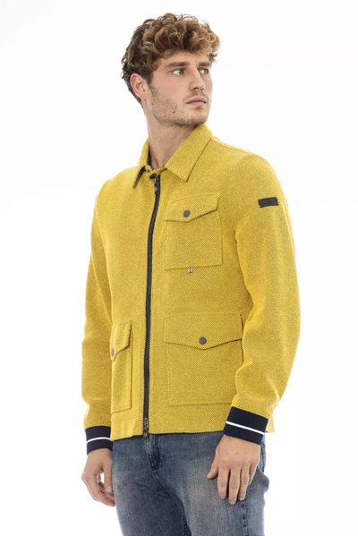 Shop Distretto12 Convertible Backpack-style Yellow Men's Jacket