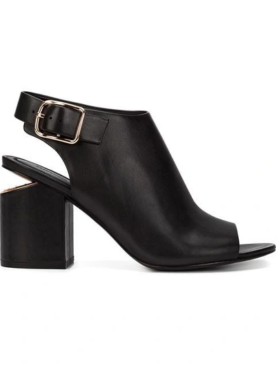 Shop Alexander Wang 'nadia' Booties In Black