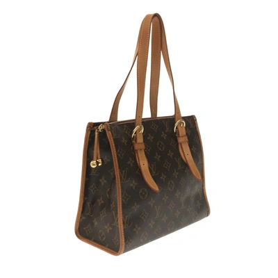 Louis Vuitton Popincourt Shoulder Bag Brown Canvas for sale online