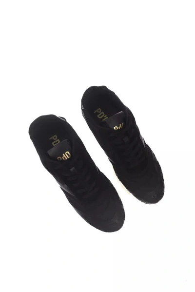 Shop Pantofola D'oro Black Upper Men's Sneaker
