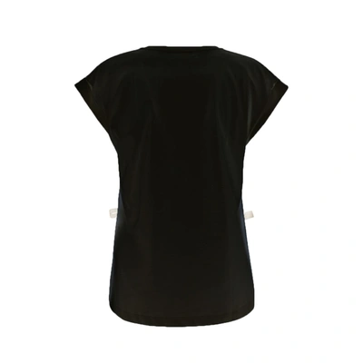 Shop Yes Zee Black Cotton Tops &amp; Women's T-shirt