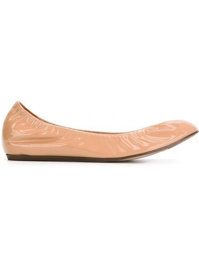 Shop Lanvin Classic Ballerinas