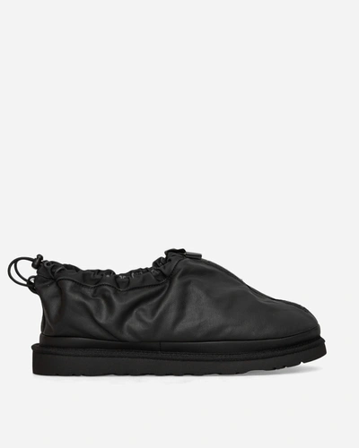 Shop Ugg Tasman Shroud Zip Sandals In Black