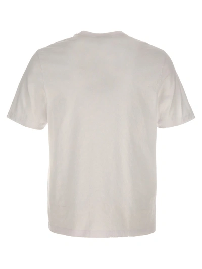 Shop Maison Kitsuné Dressed Fox T-shirt White