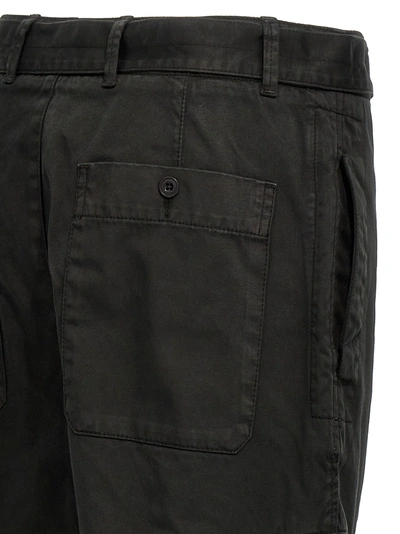 Shop Lemaire Military Pants Green