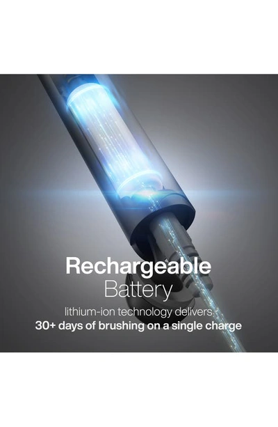 Aquasonic Icon Rechargeable Power Toothbrush In Silver