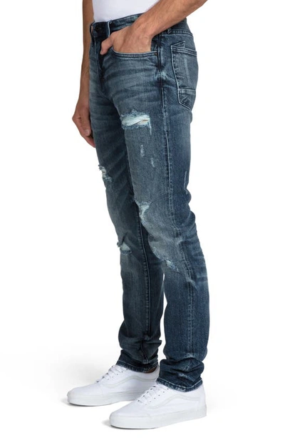 Shop Prps Le Sabre Distressed Slim Fit Jeans In The One