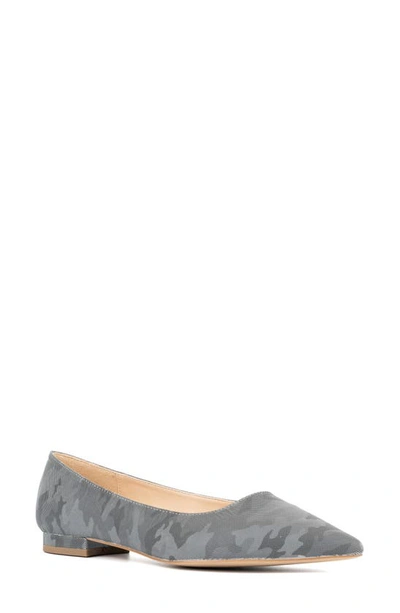 Shop Fashion To Figure Bailey Flat In Silver Reflective Camo