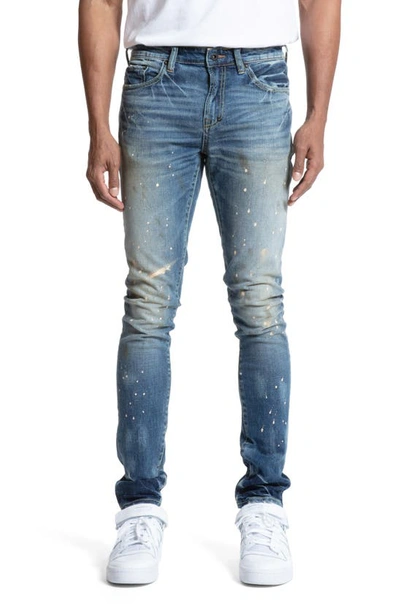 Shop Prps Appaloosa Skinny Jeans In Bleach Splash