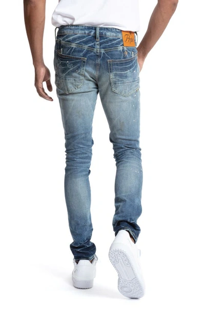 Shop Prps Appaloosa Skinny Jeans In Bleach Splash