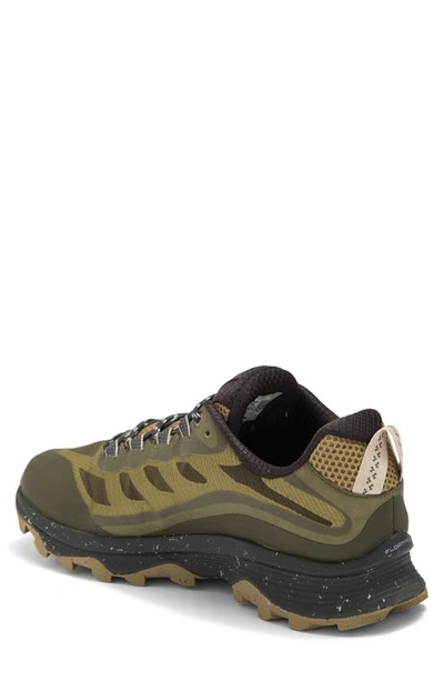 Shop Merrell Moab Speed Hiking Shoe In Olive