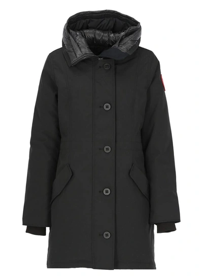 Shop Canada Goose Coats Black