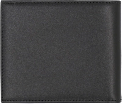 Shop Dolce & Gabbana Calf Leather Wallet In Black