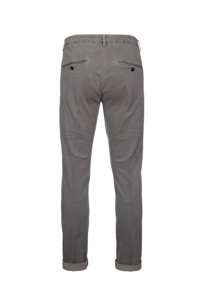 Dondup Trousers With Pockets And Belt Loops In 920