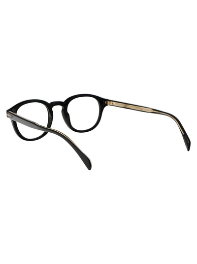 Shop David Beckham Eyewear By  Optical In 807 Black
