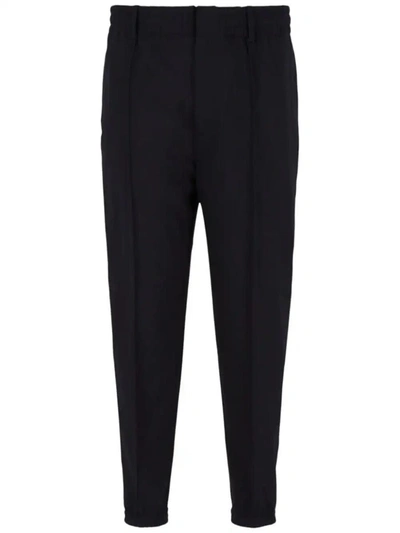 Shop Emporio Armani Trousers Clothing In Blue