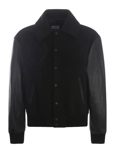 Family First Casual Jacket In Black