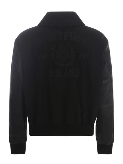 Family First Casual Jacket In Black