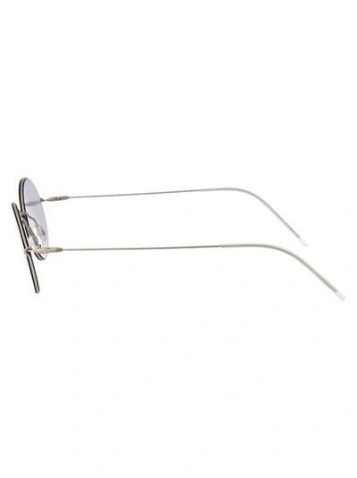 Giorgio Armani 0ar6115t Sunglasses In 30451a Silver