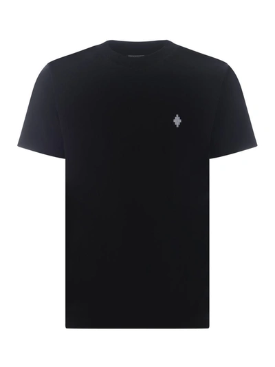 Shop Marcelo Burlon County Of Milan T-shirt  "cross" In Black