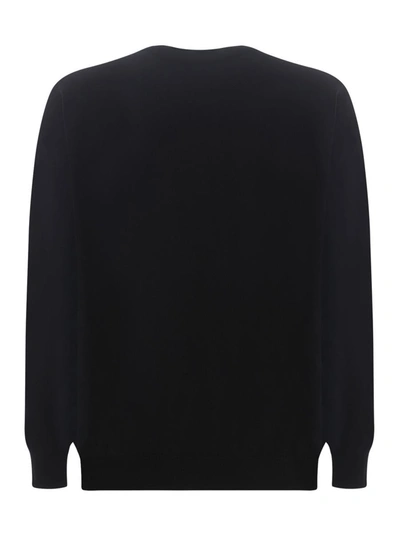 Shop Marcelo Burlon County Of Milan Sweatshirt  "icon Wings" In Black