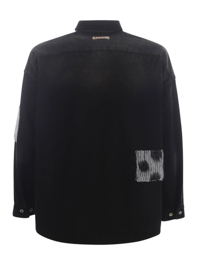 Shop Marni Shirt In Black