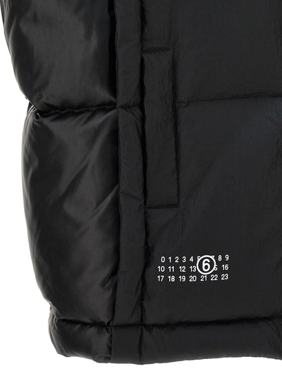 Shop Mm6 Maison Margiela Maison Margiela X Cheng Peng Mm6 Vest In Black