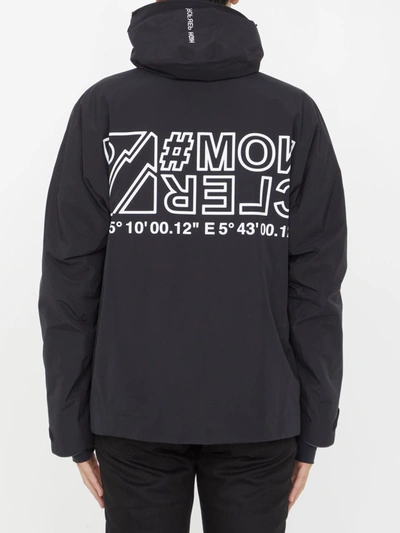 Shop Moncler Moriond Jacket In Black
