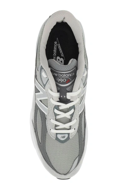 Shop New Balance 990v6 Made In Usa Sneakers In Grey