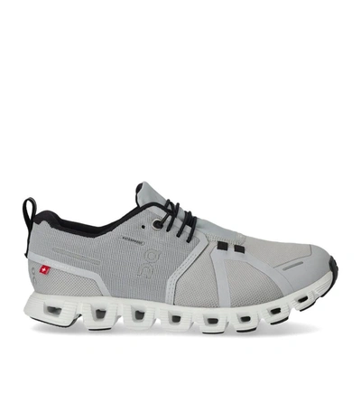 Shop On Cloud 5 Waterproof Grey Wmn Sneaker