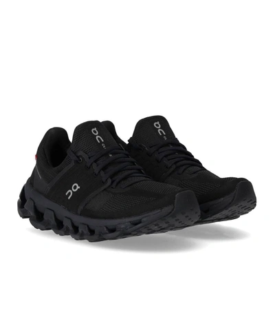 On Running Cloudswift 3 Ad Panelled Mesh Sneakers In Black