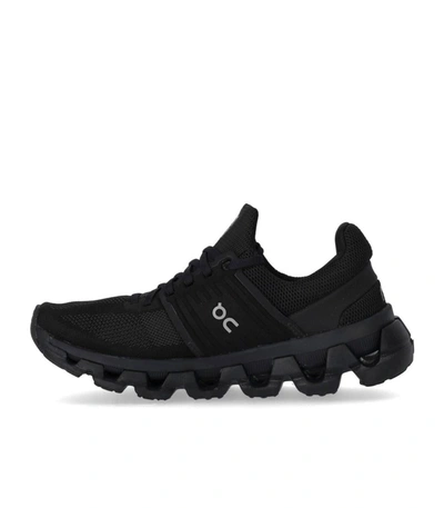 On Running Cloudswift 3 Ad Panelled Mesh Sneakers In Black