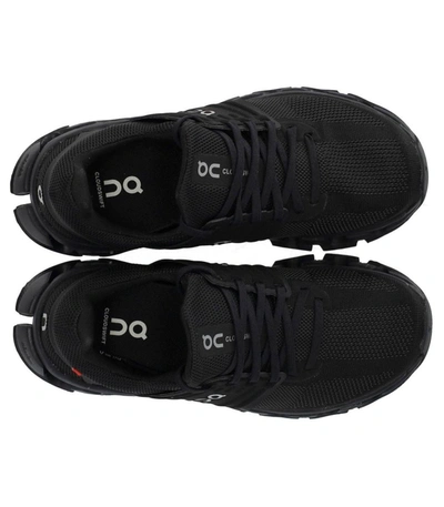 On Running Cloudswift 3 Ad Panelled Mesh Sneakers In Black
