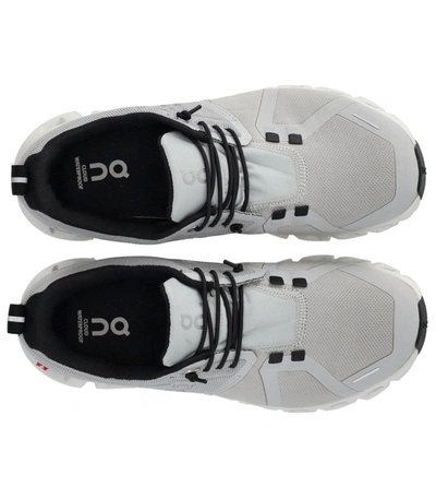 Shop On Cloud 5 Waterproof Grey Wmn Sneaker