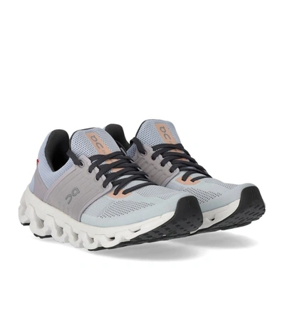 Shop On Cloudswift 3 Ad Light Blue Wmn Sneaker In Grey