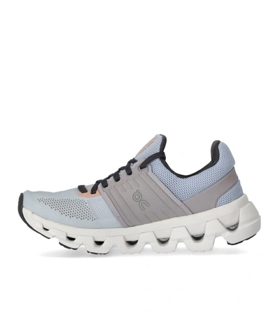 Shop On Cloudswift 3 Ad Light Blue Wmn Sneaker In Grey