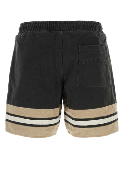Shop Rhude Shorts In Grey