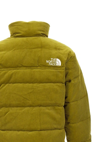 Shop The North Face "1992 Nuptse Sulfur" Down Jacket In Green