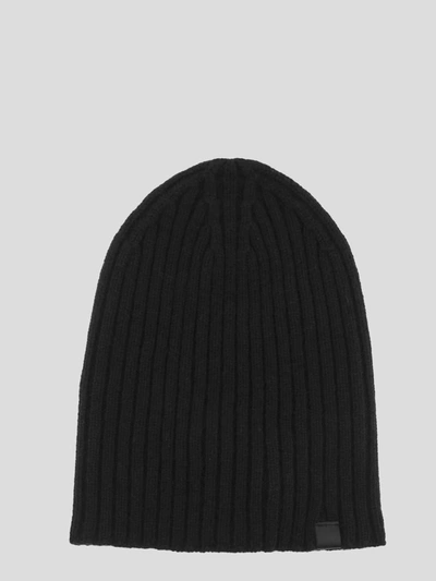Shop Tom Ford Hats In Black