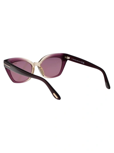 Shop Tom Ford Sunglasses In 83y Violet
